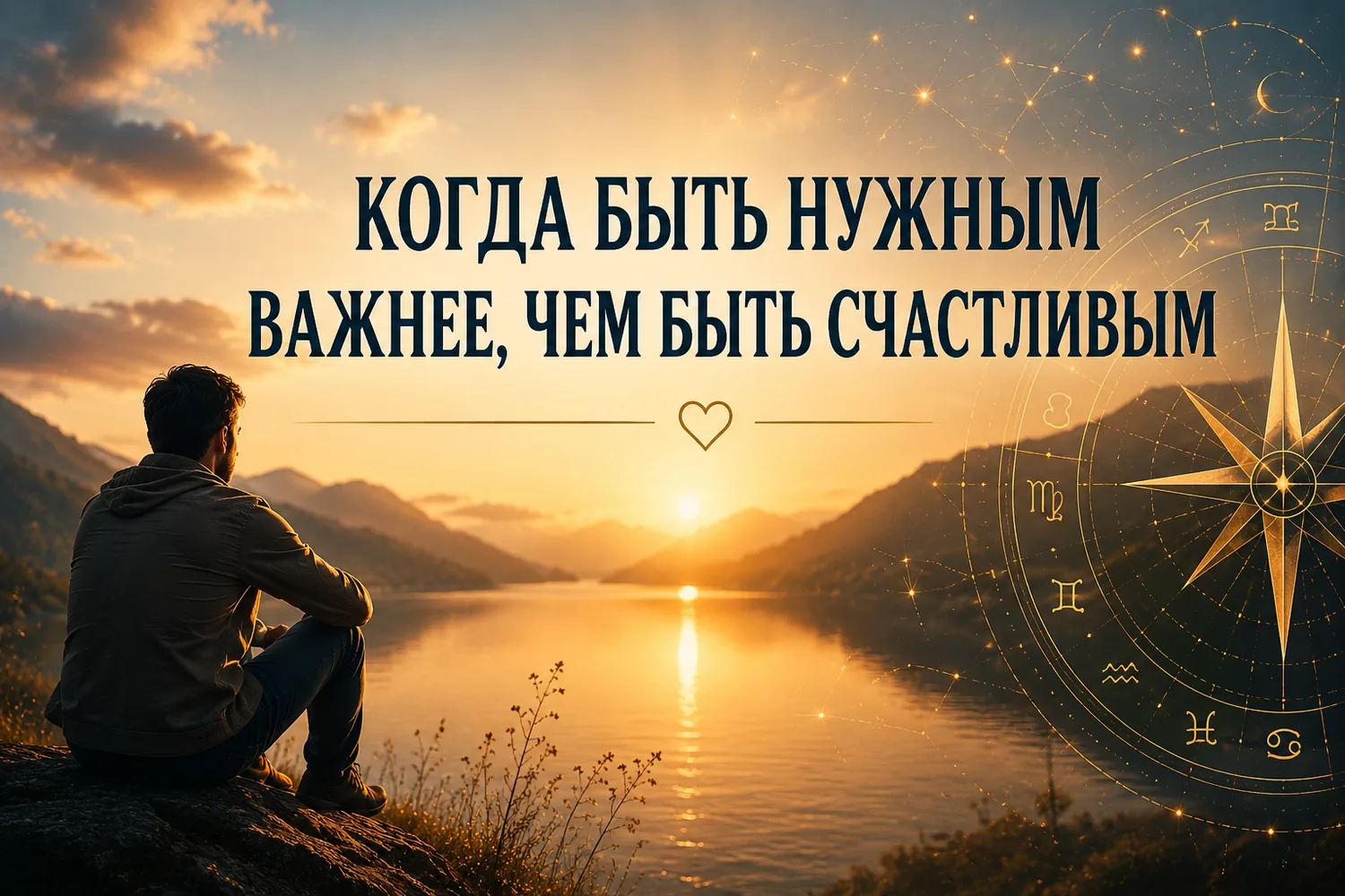 Обложка статьи Когда быть нужным важнее, чем быть счастливым